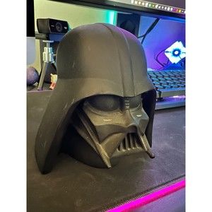 Darth Vader Head Bust Hard Plastic Decoration